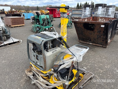 Quantity of (2) Vibratory Plate Compactor
