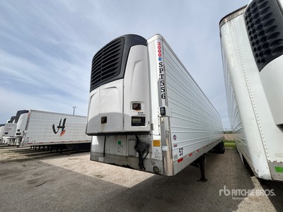 2014 Utility 53 ft x 102 in T/A Refrigerated Trailer