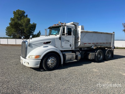 2011 Peterbilt 386 6x4 Wywrotka T/A