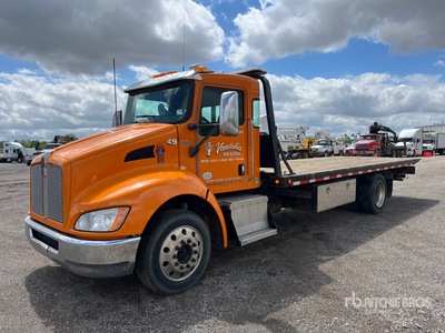 2014 Kenworth T370 4x2 Rollback Truck
