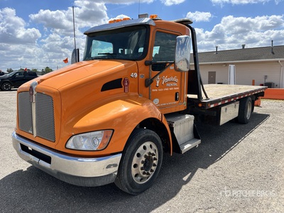 2014 Kenworth T370 Portavheiculos