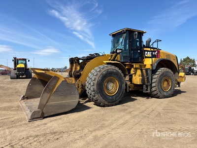 2015 Cat 980M Wheel Loader