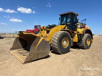 2015 Cat 980M Wheel Loader
