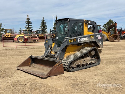 2015 John Deere 329E Two-Speed Compact Track Loader