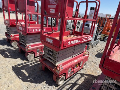 2018 MEC 1330SE Electric Plateforme élévatrice à ciseaux