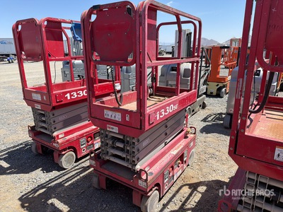 2018 MEC 1330SE Electric Plateforme élévatrice à ciseaux