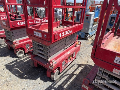 2018 MEC 1330SE Electric Plateforme élévatrice à ciseaux