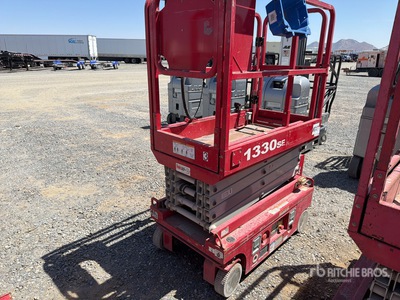 2018 MEC 1330SE Electric Plateforme élévatrice à ciseaux