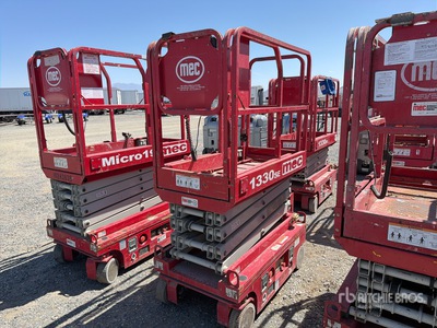 2018 MEC 1330SE Electric Plateforme élévatrice à ciseaux