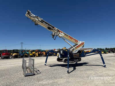 2014 Cela Spyder 365 Crawler Plataforma Elevadora Articulada