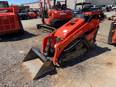 2024 Kubota SCL1000 Mini Compact Track Loader