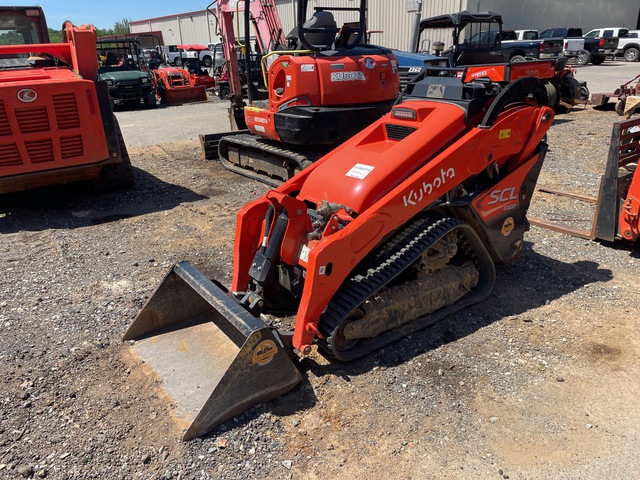 2024 Kubota SCL1000 Mini Compact Track Loader