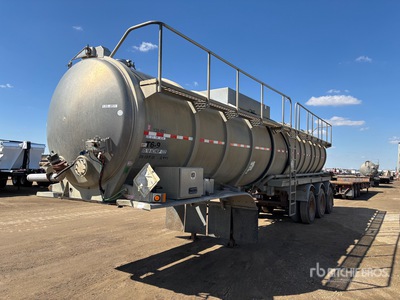 2008 Heil 10000 gal Tri/A Tanker Trailer