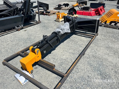 2026 GIYI GY-TBL47 Telescopic Skid Steer Boom (Unused)