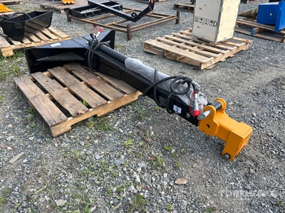 2026 GIYI GY-TBL47 Telescopic Flèche pour chargeuse (Unused)