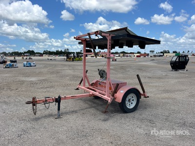 2005 Wanco WTSP Solar Tablero de señalización