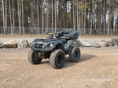 2021 Kawasaki Brute Force 750 4x4 ATV