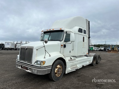 2007 International 9200i 6x4 T/A Slaapcabine Trekker