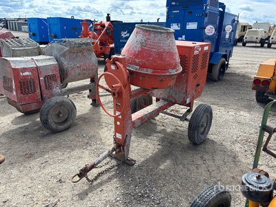 Multiquip Portable Concrete Mixer