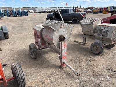 Multiquip Portable Concrete Mixer
