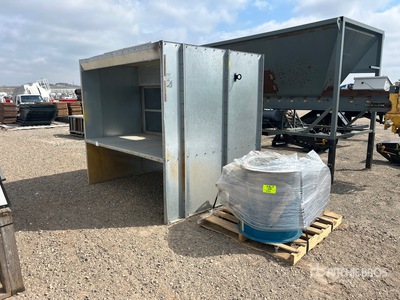 Binks Paint Booth