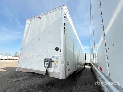 2023 Wabash 53 ft x 102 in T/A Remolque de furgoneta