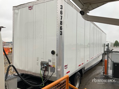 2023 Wabash 53 ft T/A مقطورة فان