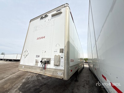 2015 Great Dane CCC-9313-29053 53 ft x 102 in T/A Van Trailer