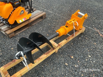 2026 GIYI CAT305 Excavator Augers (Unused)