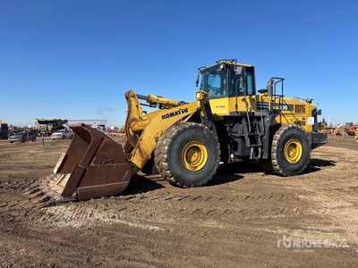 Komatsu WA500-3 Wheel Loader