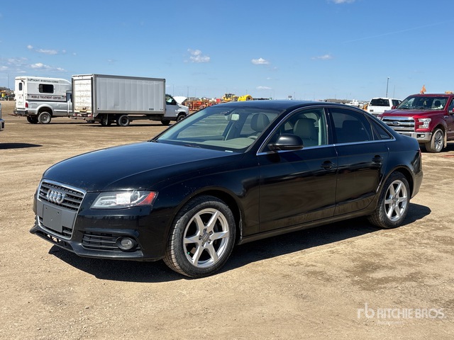 2009 Audi A 4 2009 Audi A4 Automobile
