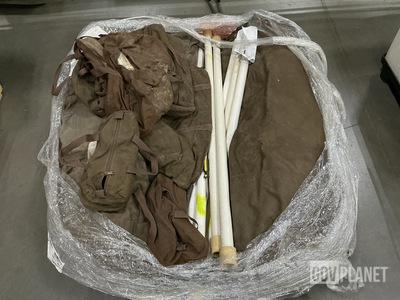 (2) Drash Shelter Tents