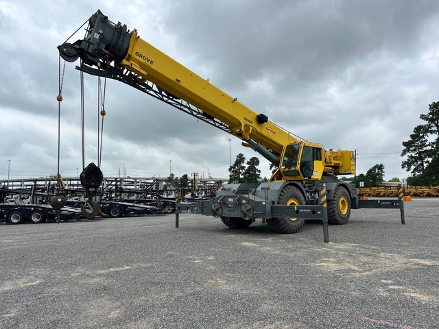2012 Grove RT765E-2 65 ton 4x4 Rough Terrain Crane
