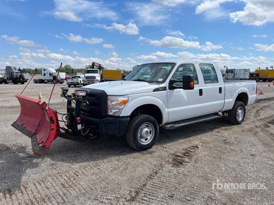 2016 Ford F-250 XL 4x4 Crew Cab Pickup