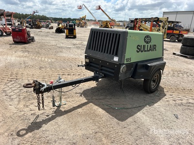 2017 Sullair 185 185 cfm Mobile Air Compressor