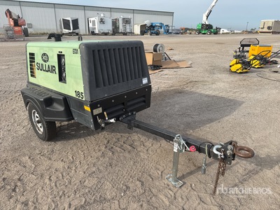 2017 Sullair 185 ضاغط هوائي