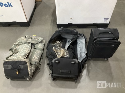 (21) Assorted Deployment Bags