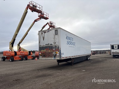 2018 Utility VS2DX 53 ft x 102 in T/A Van Trailer