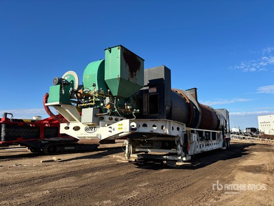 WRT 39.552RP 75 ft x 11 ft Portable Tri/A Asphalt Drum