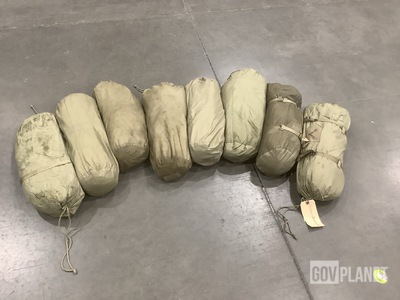 (8) Litefighter Shelter Systems