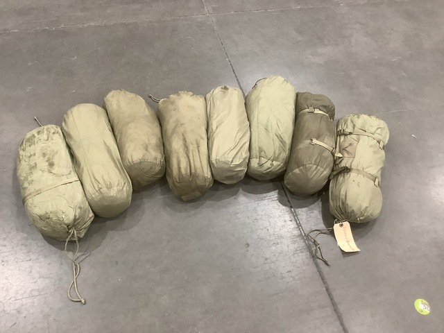 (8) Litefighter Shelter Systems