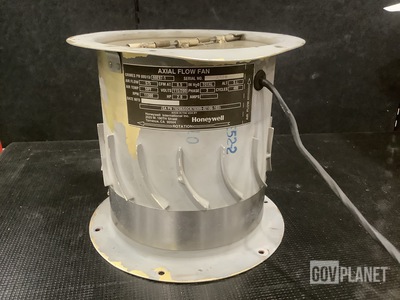 Honeywell 60E97-1 Axial Flow Fan