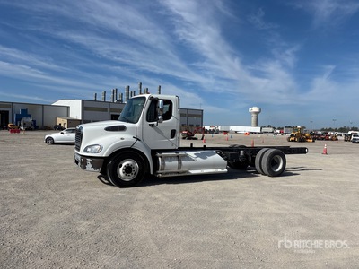2016 Freightliner M2 106 4x2 Cab and Chassis