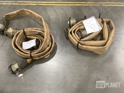 (4) Durodyne M53064-2-4-12 Fuel Hose Assemblies