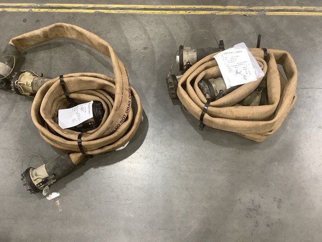 (4) Durodyne M53064-2-4-12 Fuel Hose Assemblies