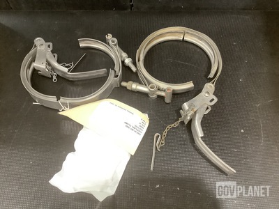 (2) 12273155 Grooved Clamp Couplings