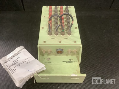 BAE Systems 12383883-3 Power Distribution Panel