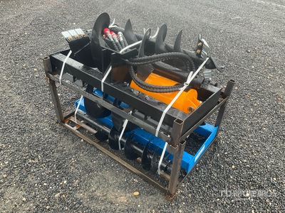 Quantity of 2026 GIYI GY-AG70 Alloy Excavator Auger (Unused)