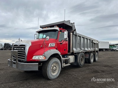 2012 Mack 8x4 T/A Dump Truck