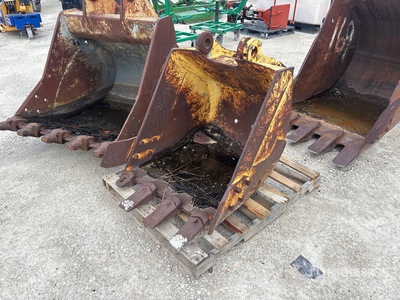 37 in Digging Godet de pelleteuse